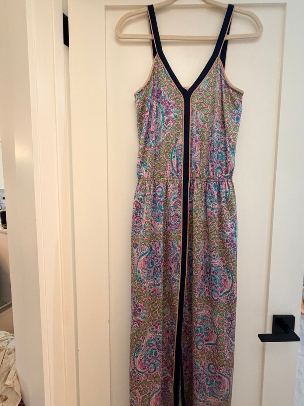 Juicy Couture Pink Printed Maxi Dress - Size US 2